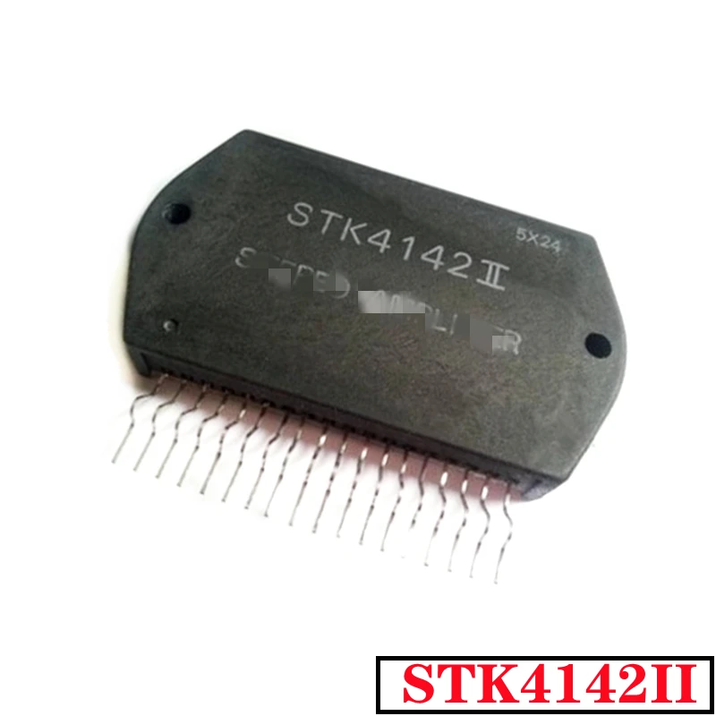 

STK4142II STK4142 New original thick film audio amplifier module