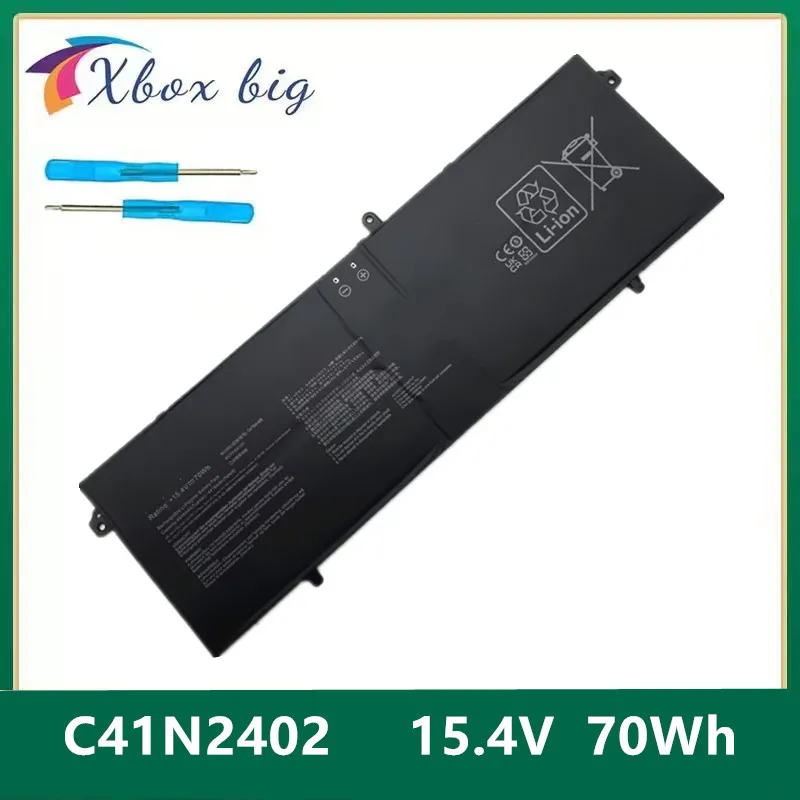 

C41N2402 Laptop battery For ASUS Vivobook S16 M3607HA M3607KA 15.4V 70Wh 4548mAh