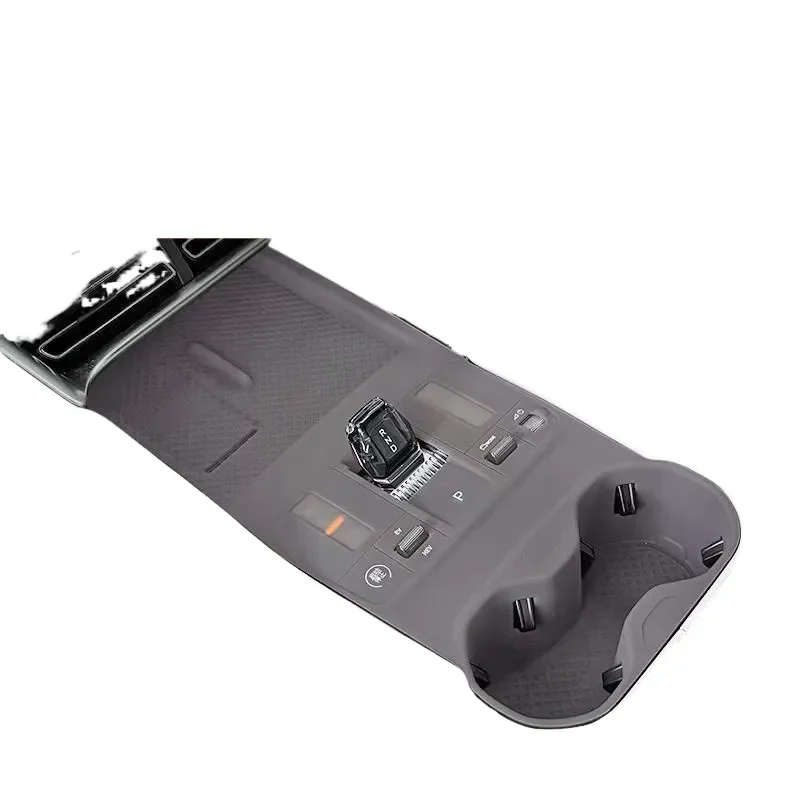 Silicone Central Control Pad for Wireless Charging Gear Area Compatible with 2025 BYD Song Plus DMi EV Interior Accessories