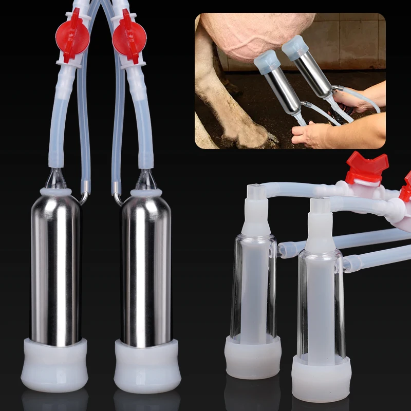Pulse Milking Machine Milk Lining Cattle Sheep Cow Pulsating Milking Machine Accessories Veterinary Specialized Equipment Tools