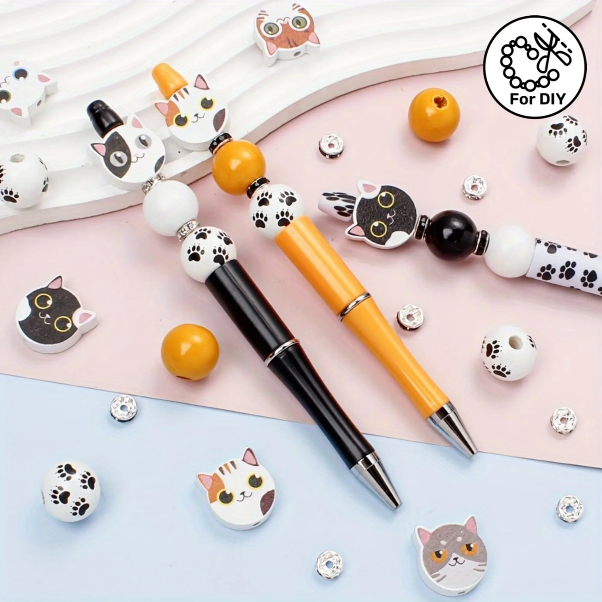 conjunto-de-9-canetas-diy-com-contas-em-estilo-desenho-animado-de-cabeca-de-gato-coloridas-material-de-escritorio-criativo