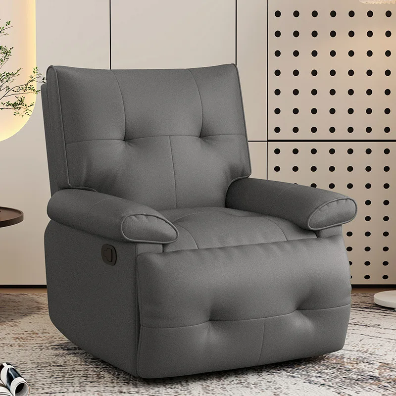 First class sofa cabin, single sofa, electric multifunctional lounge chair, rocking chair, living room