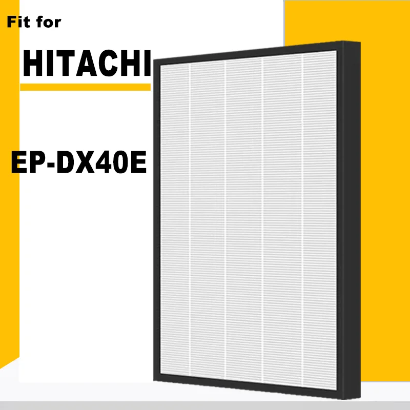 

Replacement HEPA Carbon Filter For Air Purifier HITACHI EP-DX40E