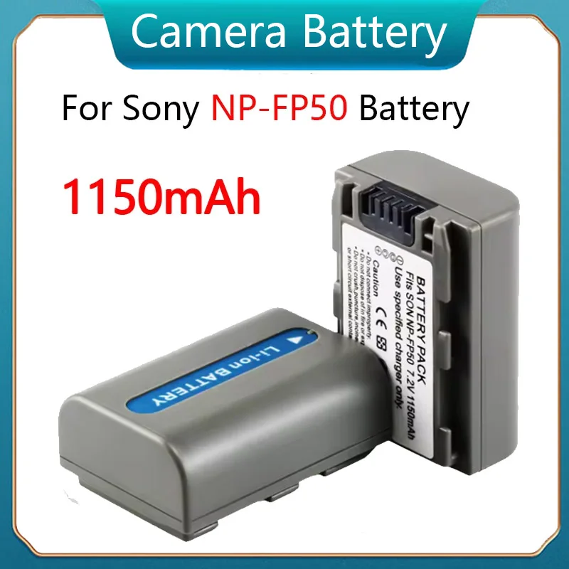 Aparat 1150mAh bateria NP-FP50 bateria do Sony DCR-HC30 70E 80E NP-FP30 NP-FP60 NP-FP70 30 30E 32 32E 35 35E 39 39E 40 40E 42