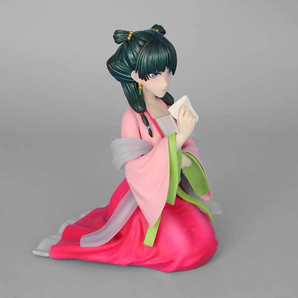 Anime The Apothecary Diaries Maomao Figurka Akcji Garden Party Kolekcja Zabawek Model Lalki Dekoracje na Biurko Kawaii Figurka Dziewczyny