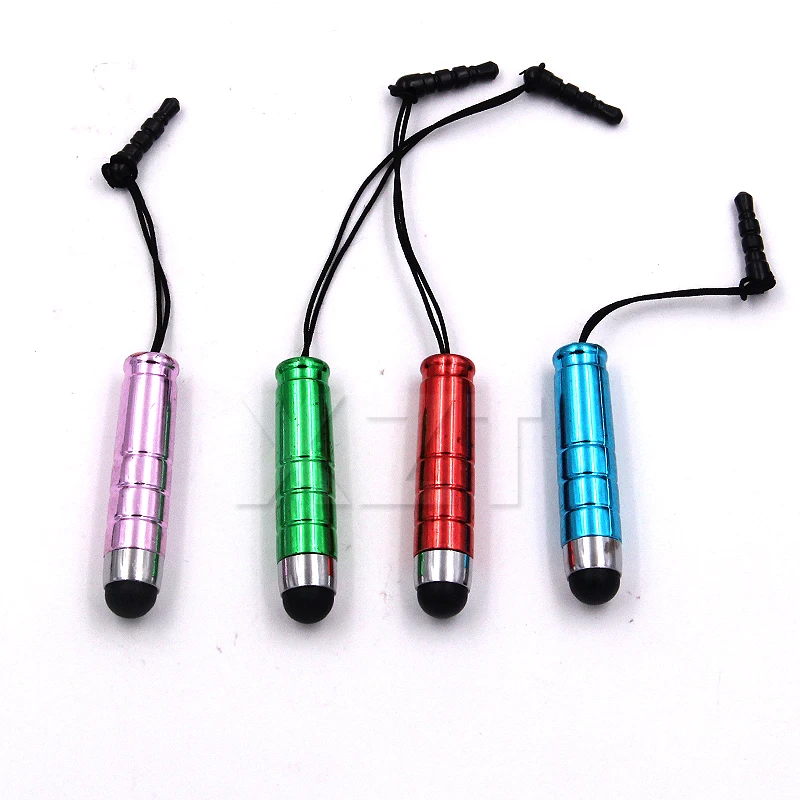 10Pcs Wholesale Plastic Universal Mini Stylus Capacitive Screen Stylus Touch Pen For iPad All Mobile Phone Touch Screen Pen