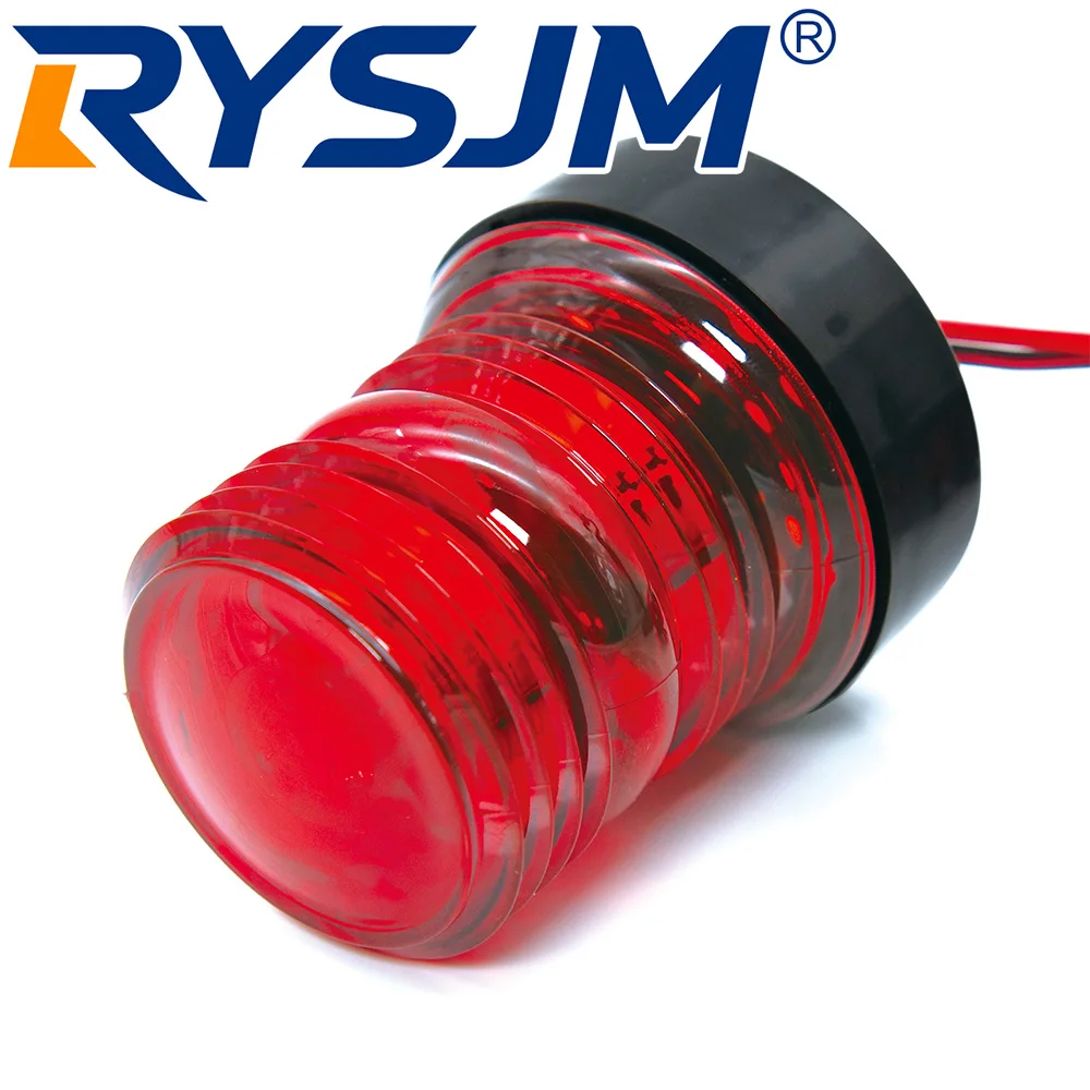 LED Lights for Marine Port and Starboard, Side Lights for Yachts, Navigation Lights for Boats, Channel Side Lights, Signal Light