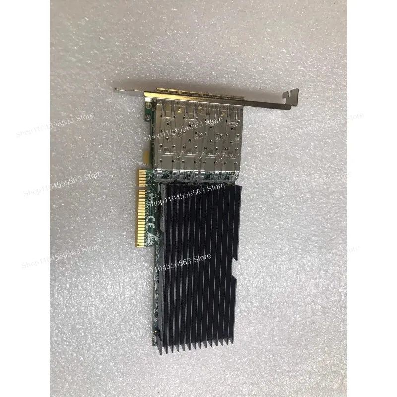 X520-DA4 10GbE NIC - Quad SFP Server Network Adapter