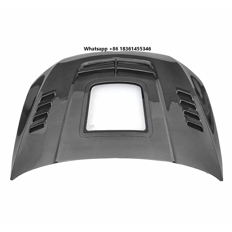 For  GOLF MK7 7.5 GTI R 2014-2019   High Quality Wet Carbon Fiber Car CMST Style Hood Mk7.5 Forge Carbon Fiber Bonnet