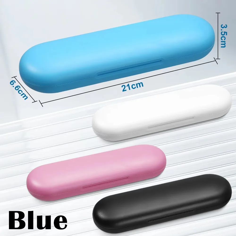 Compact Design Electric Toothbrush Travel Box Daily Storage Durable Portable Toothbrush Box Toothbrush Holder for Oral B IO