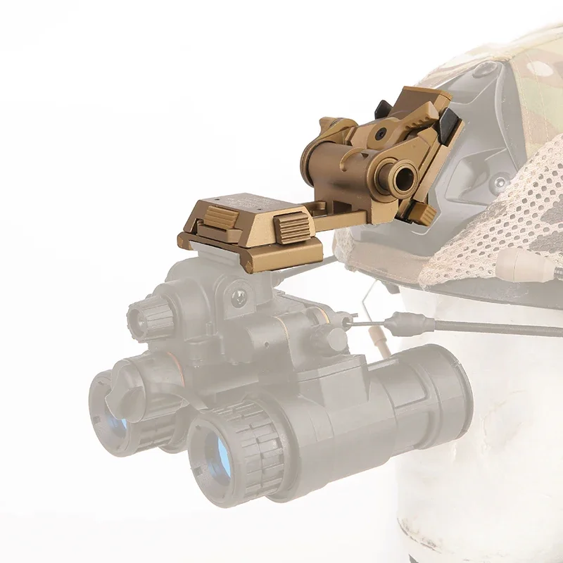 

Emersongear Tactical L4 G24 Helmet Mount Metal NVG Night Vision Fast OPS Parts Breakaway Base Adapters PJ MH BJ MICH EM7883