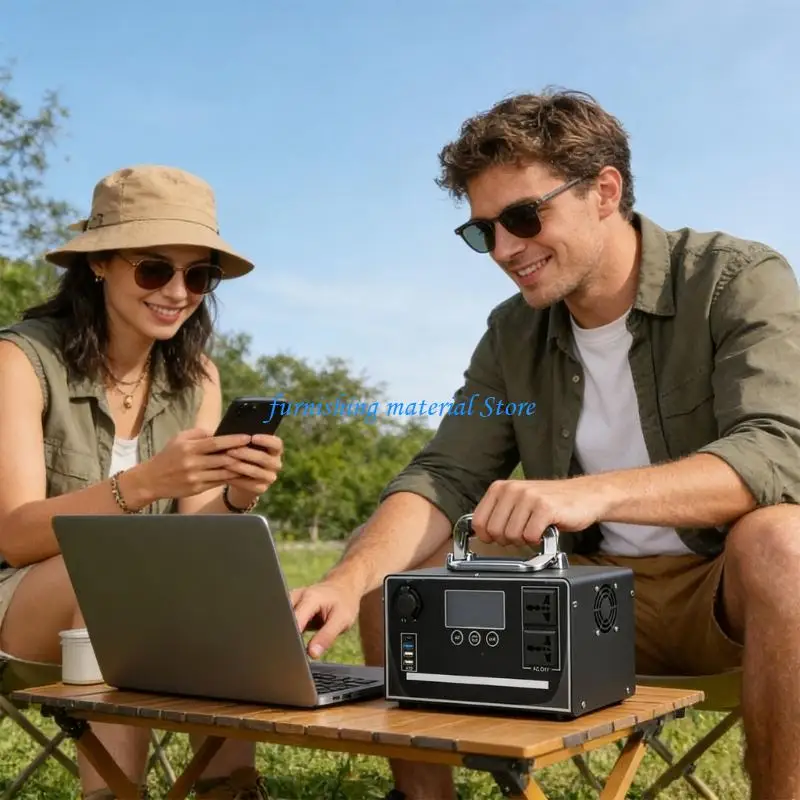 Y5GD Lightweight 110V 15A Outdoor Electricity Supply With Fast Charging For Camping And Emergency Use ABS macromolecule