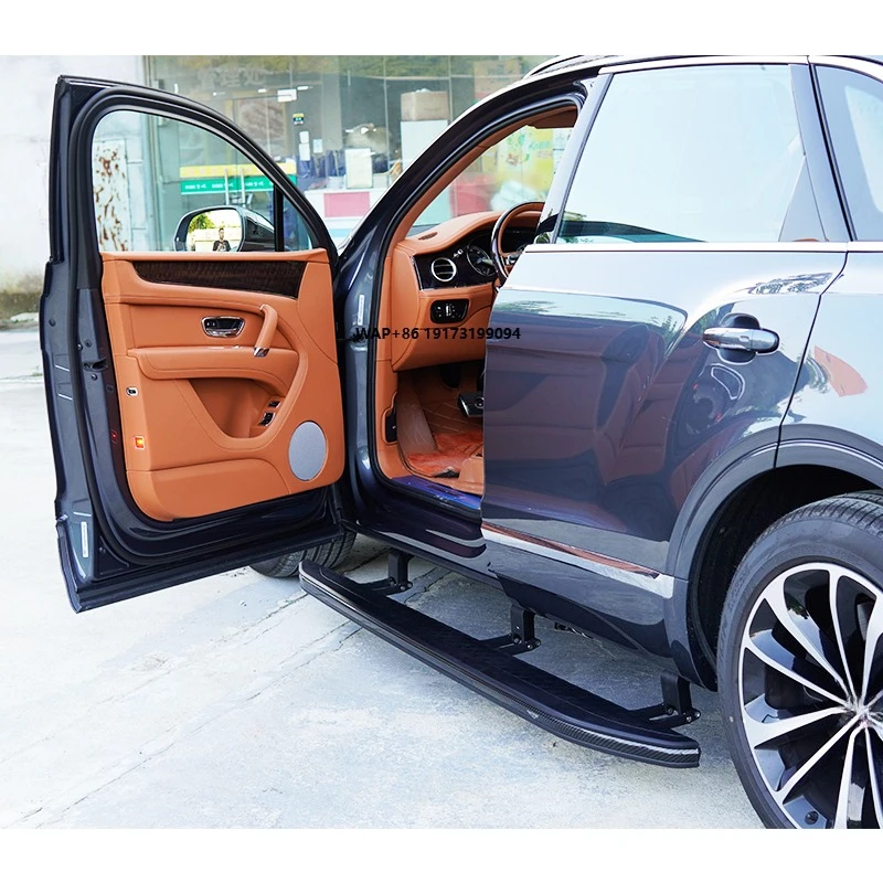 

2016-2024 Is Suitable for B-entley Bentayga Upgraded Body Kit Electric Pedal Off-road Boarding Side Pedal