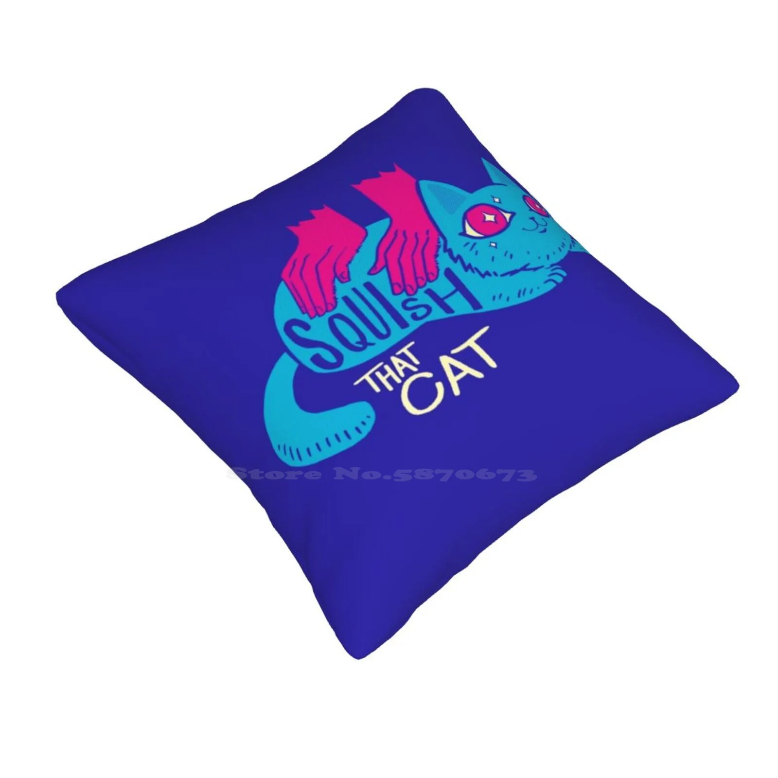 Squish That Cat! Throw Cushion Pillow Cover Squishthatcat Squish That Cat Adorable Cute Cats Youtube Pets Vets