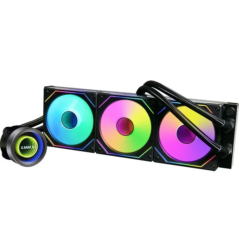 

2025/Original Galahad II TRINITY SL-INF RGB Black Water Cooler For Gaming Computer Cooling CPU Coolers