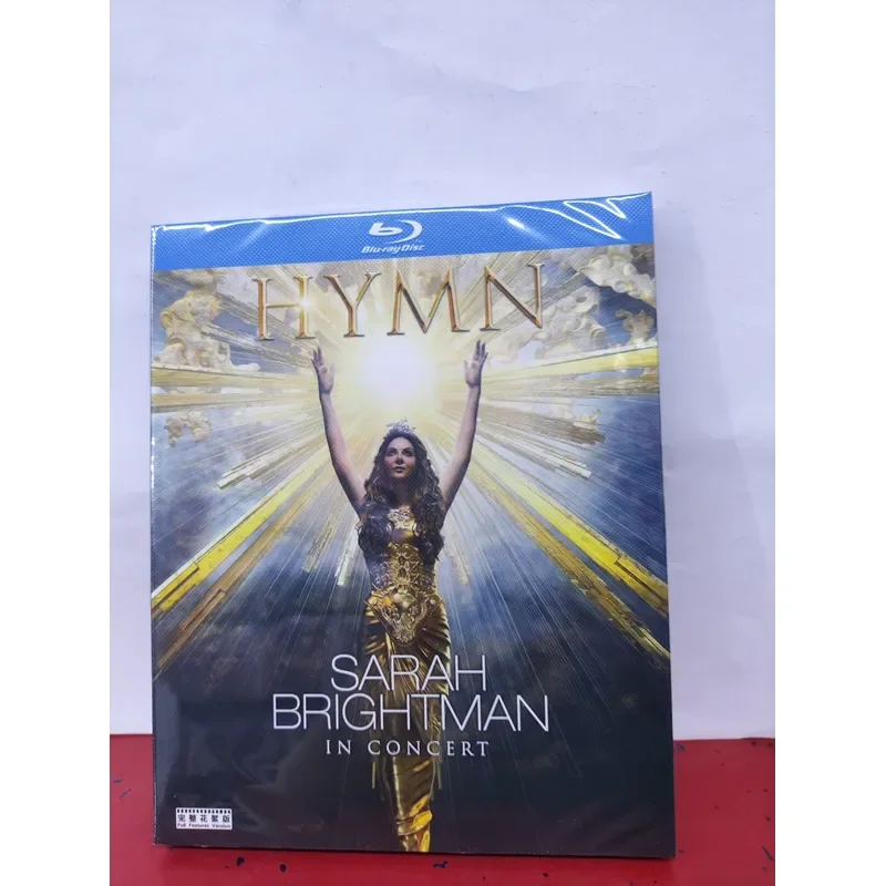 Sarah Brightman Classic Concert Blu-ray Set Including HYMN and Symp