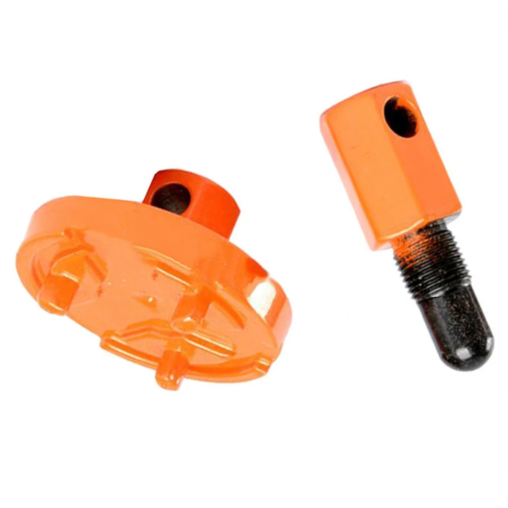 Steel Clutch Expander Tool for Removing Flywheel Nuts on For 2-Cycle Chainsaws Requiring For Piston Hold Position
