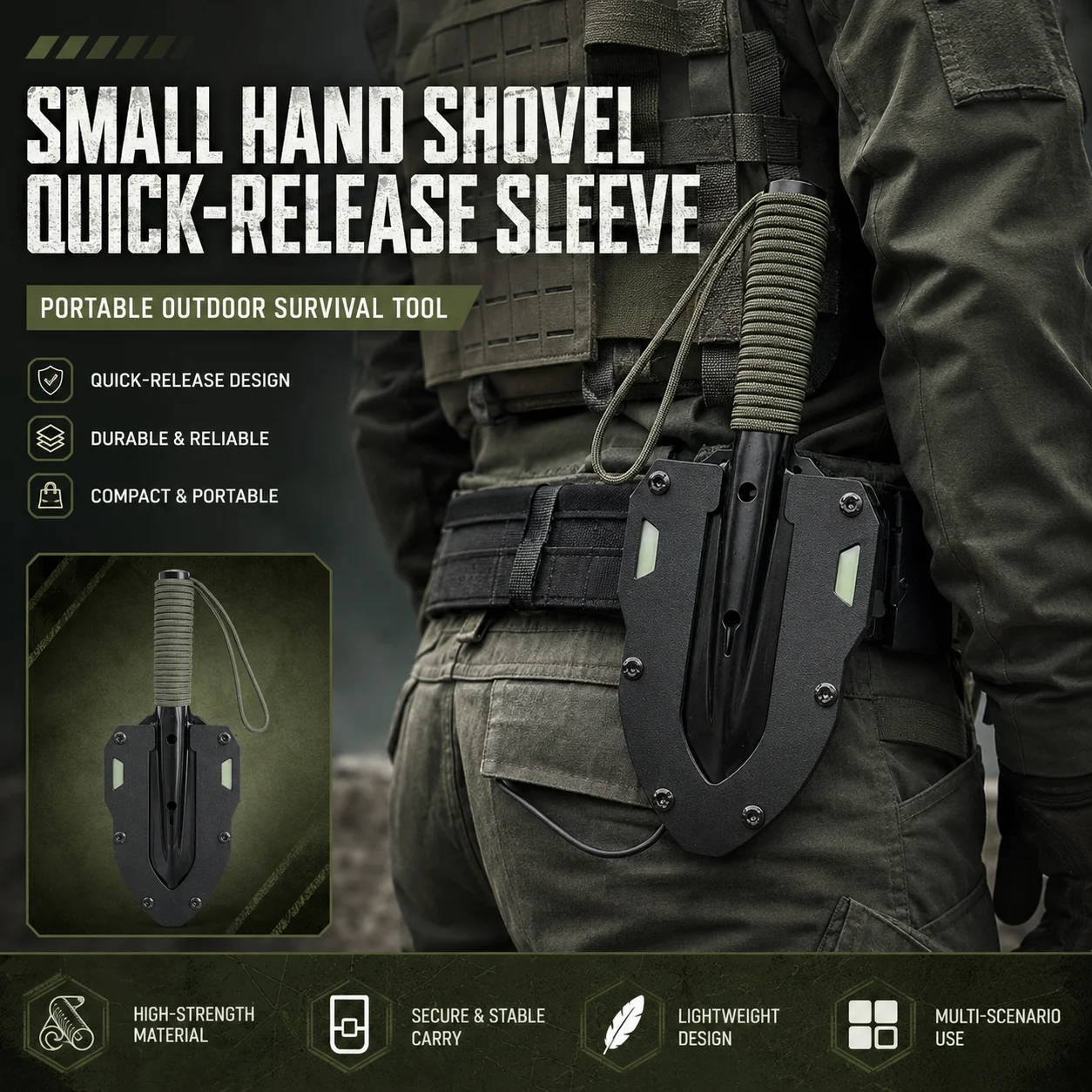 portable-tactical-folding-shovel-with-quick-release-sheath-outdoor-camping-survival-tool-lightweight-edc-gear