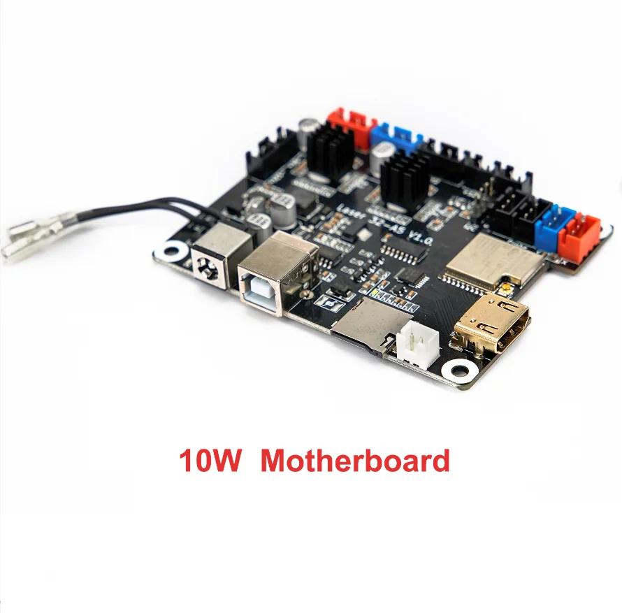 Substituição Atomstack Motherboard para Máquina de Gravação a Laser, 10W, 20W, 30W, S30, A30, X30 PRO, S20, A20, X20 PRO, S10, A10, X20 PRO, S10, a10, X7 PRO