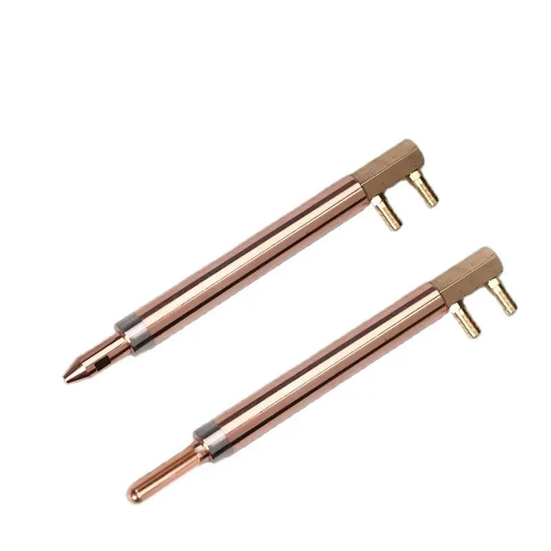 

Chromium zirconium copper grip rod for spot welding machine, copper rod for water connection, and copper electrode grip rod