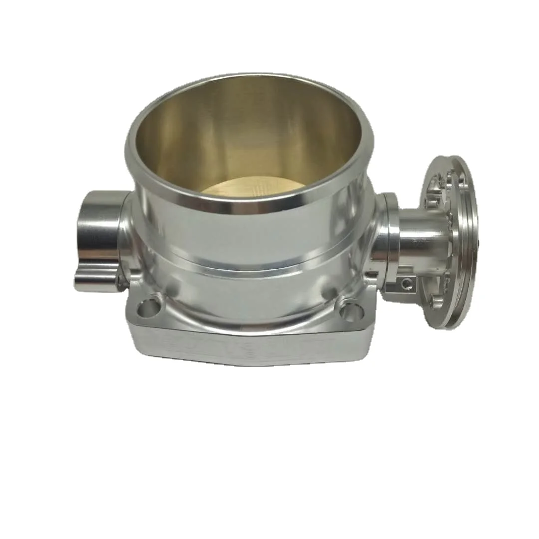 

Aluminum Billet Cnc Custom 102mm Hypertune Throttle Body for TB48 Performance Car