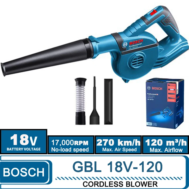 مقدمة عن مكنسة الهواء اللاسلكية Bosch GBL18V-120 18 فولت: تقييم ونصائح للاستخدام الفعّال