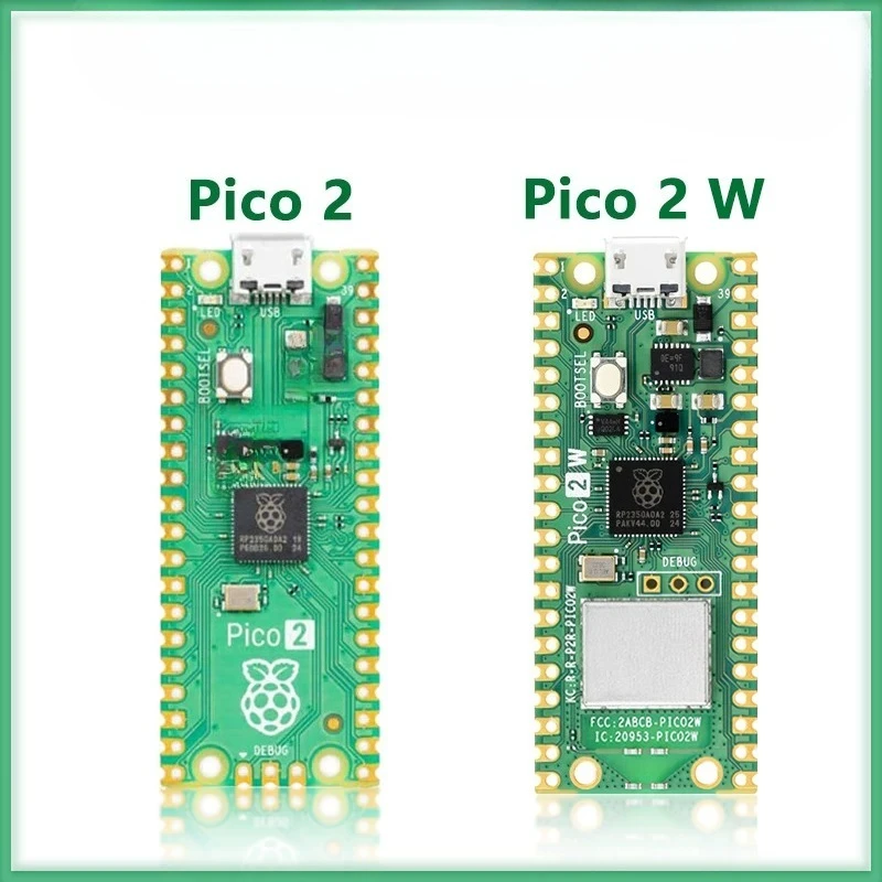 Raspberry Pi Pico2 /2W RP2350 Raspberry Pi Pico 2 /2 W development board