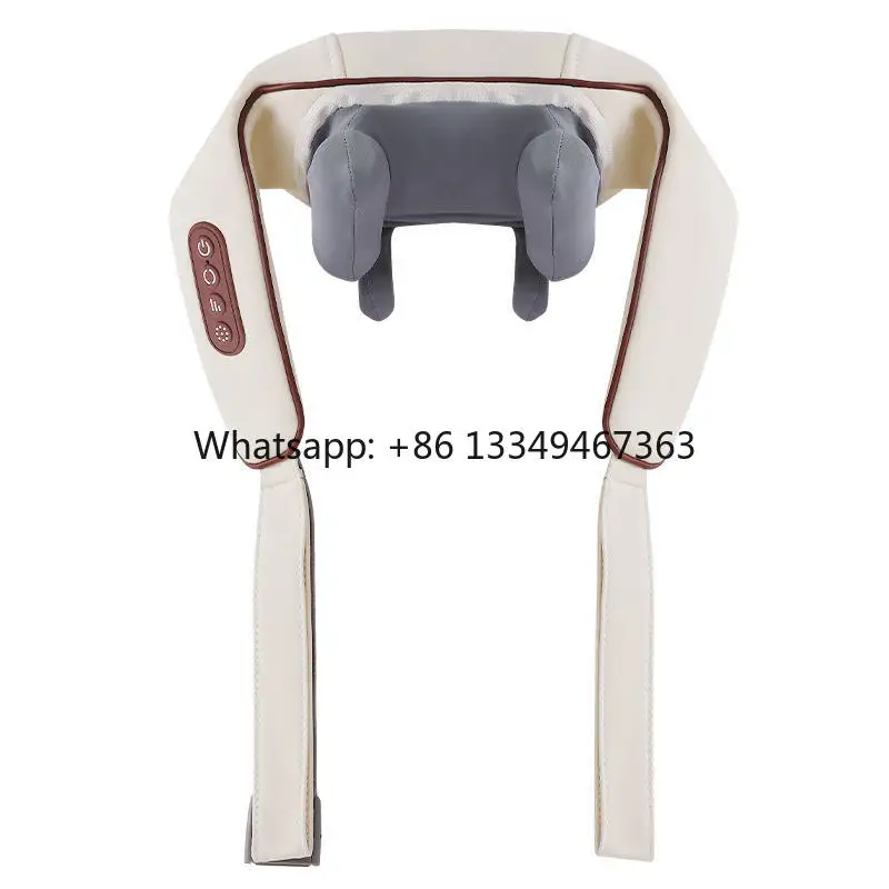 

Бестселлер, массажер для плеч и шеи, портативная массажная подушка с подогревом шиацу, офисный домашний массажер для шеи и плеч