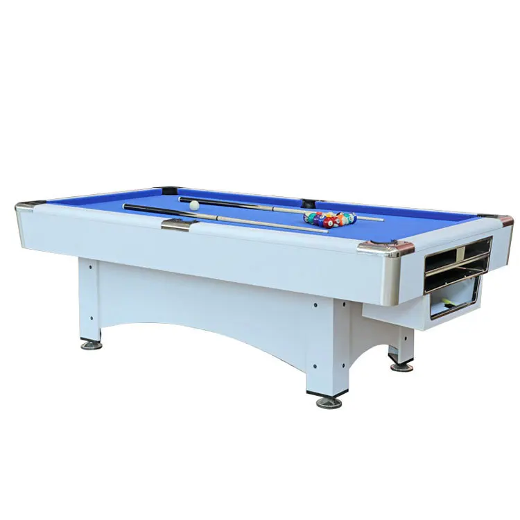 Billiards table Standard American black eight multi-functional three-in-one household indoor automatic return billiard table