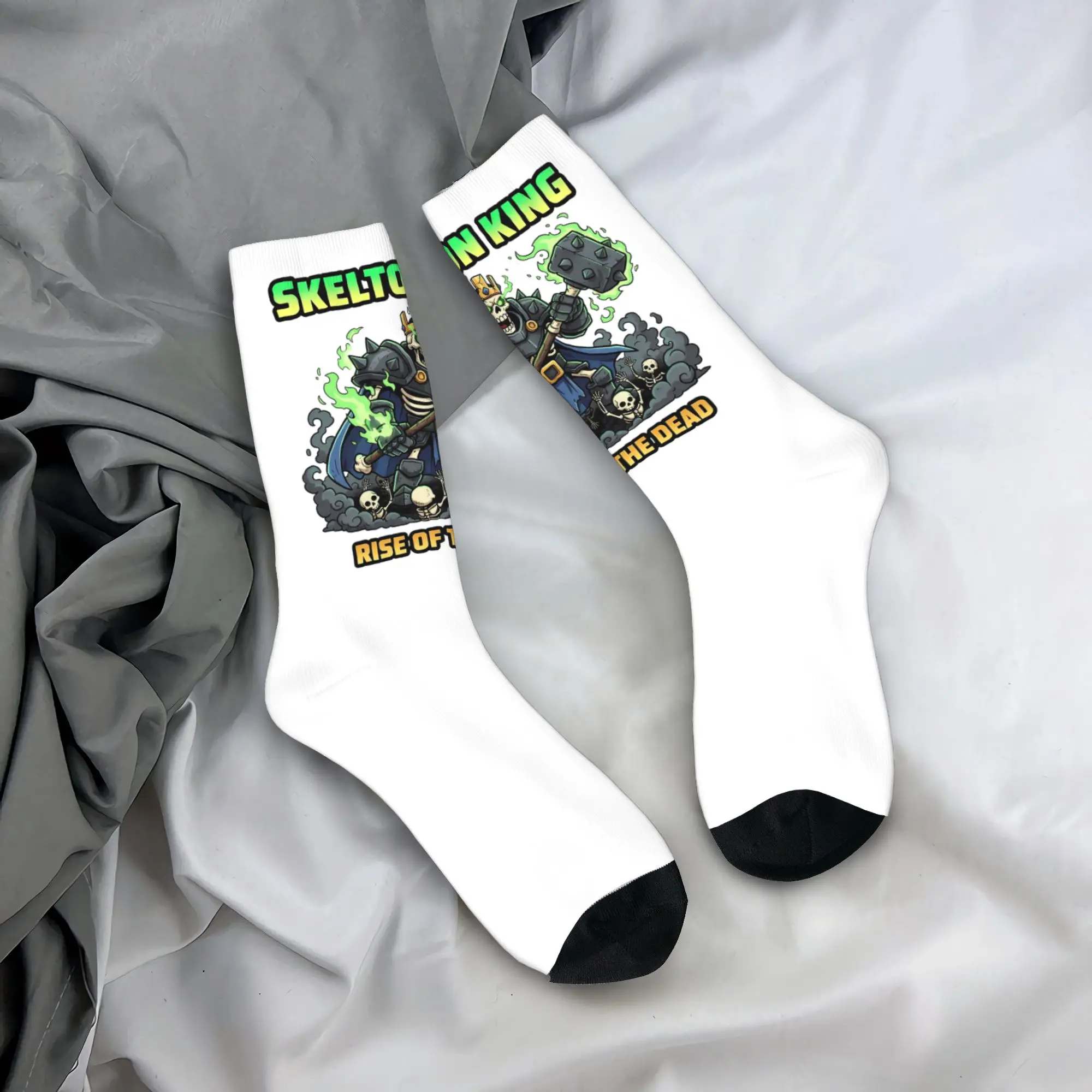 شتاء دافئ عادية النساء الرجال الهيكل العظمي الملك الصدامات روياليدز الجوارب عدم الانزلاق جوارب لكرة القدم