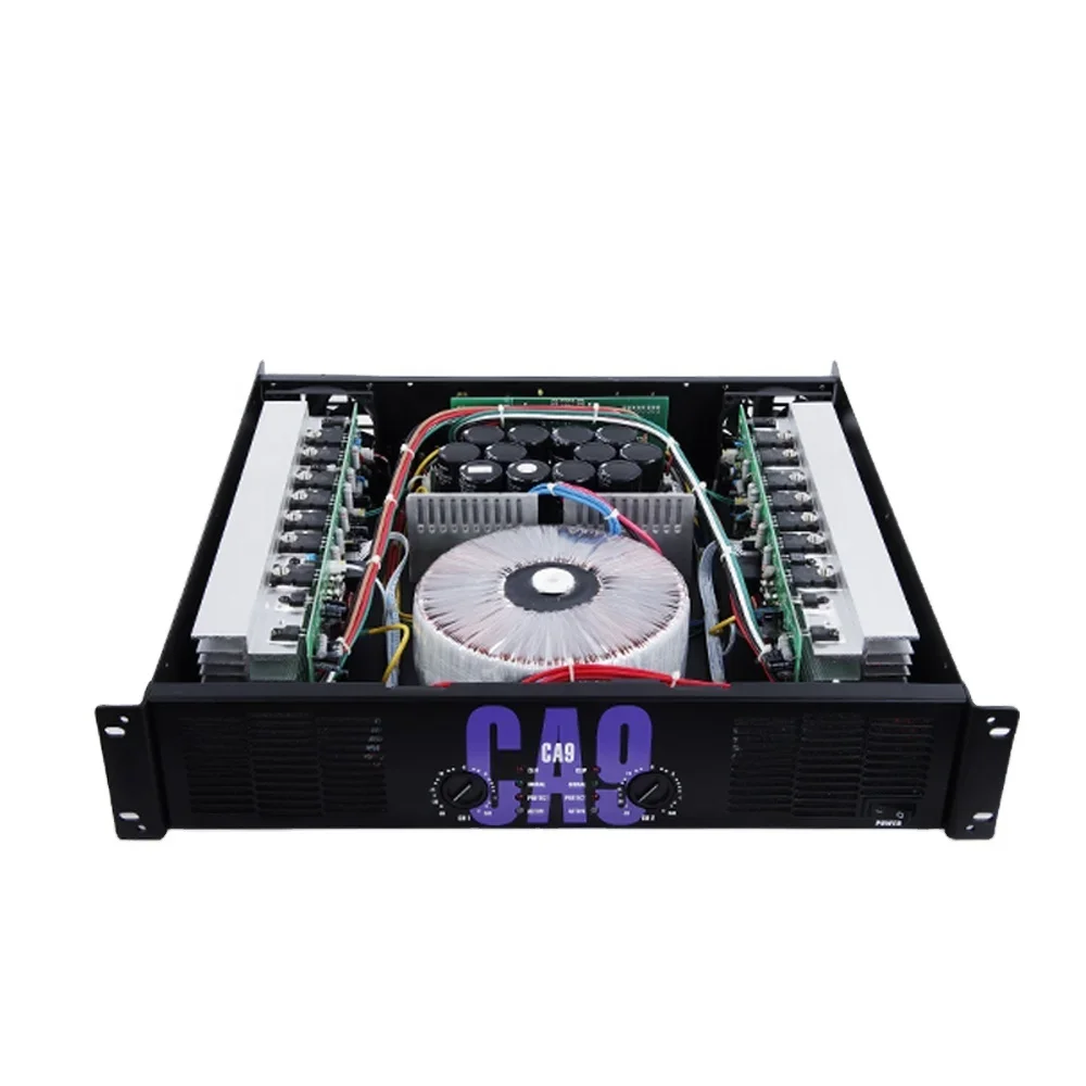 2channel High Power Amplifier Audio CA 9