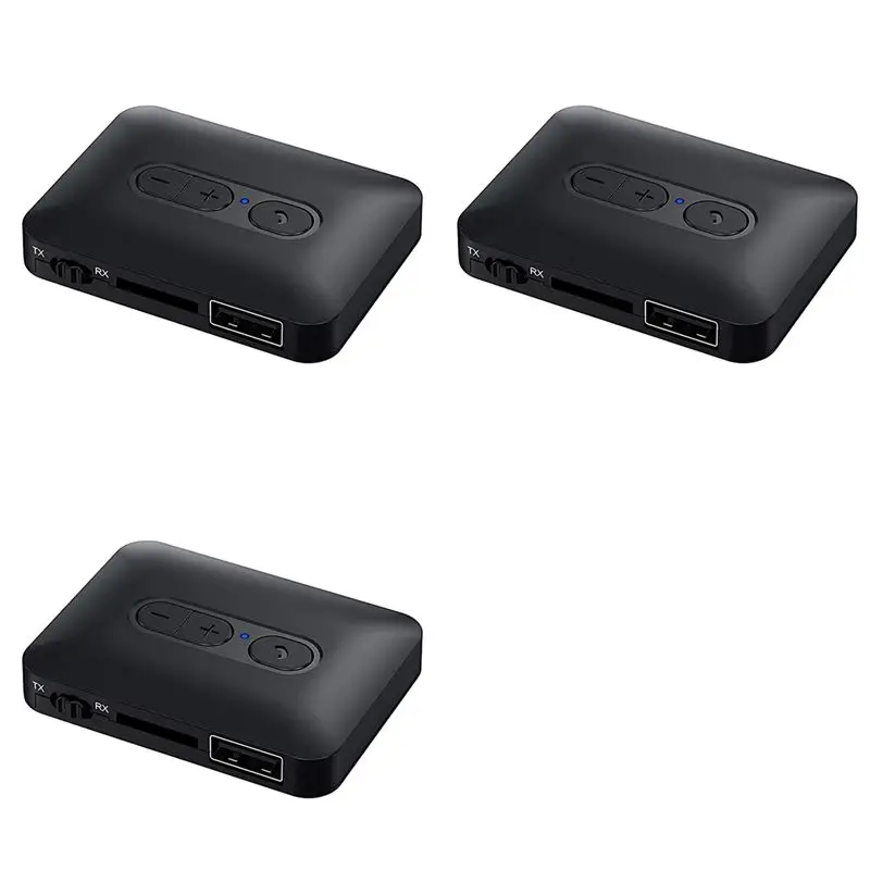 

Изысканный Bluetooth-приемник-передатчик Exquisite-3X 5.4 с поддержкой USB-накопителей/карт TF, AUX, стерео, Hi-Fi, беспроводной адаптер для музыки без потерь