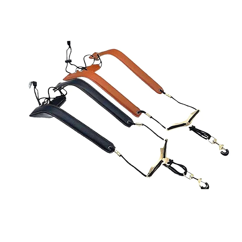 

Saxophone Double Shoulder Strap, Alto, Tenor, Soprano, Shoulder Strap for Kids & Adults, Musical Instrument Accessories