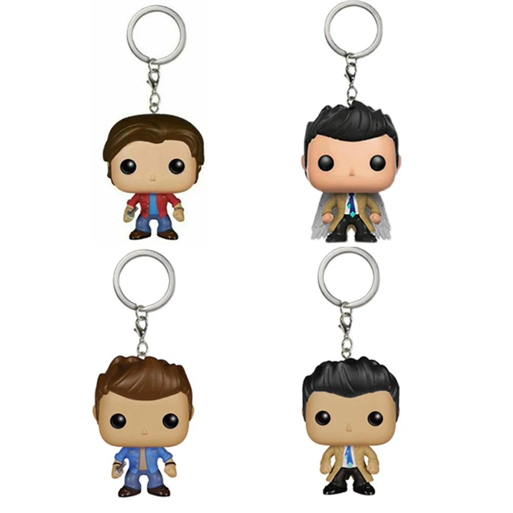 Porte-clés figurine Supernatural 2026 : Sam Dean et Castiel rejoignent la chasse