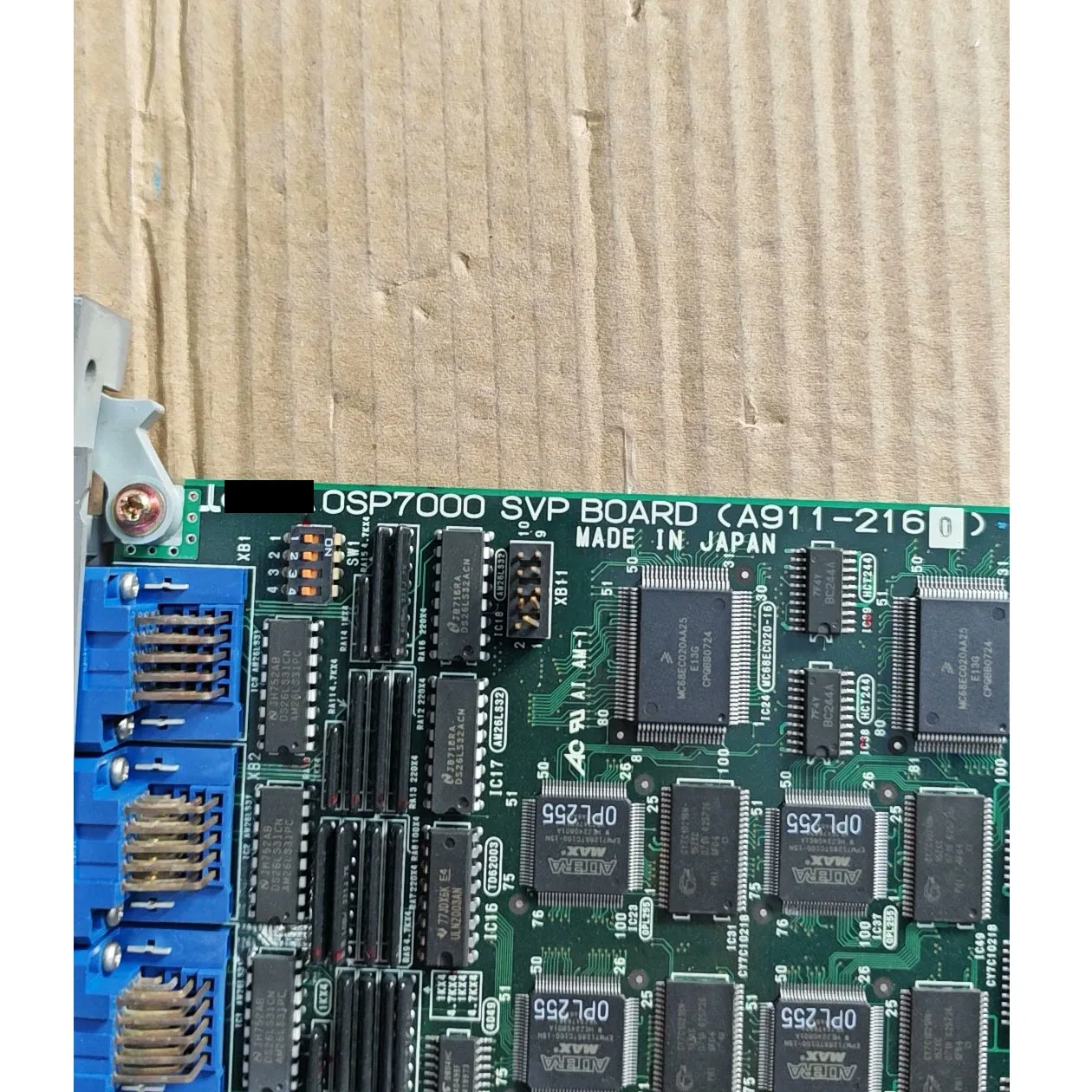 E4809-045-158-D Scheda assi 1911-2160 Con garanzia