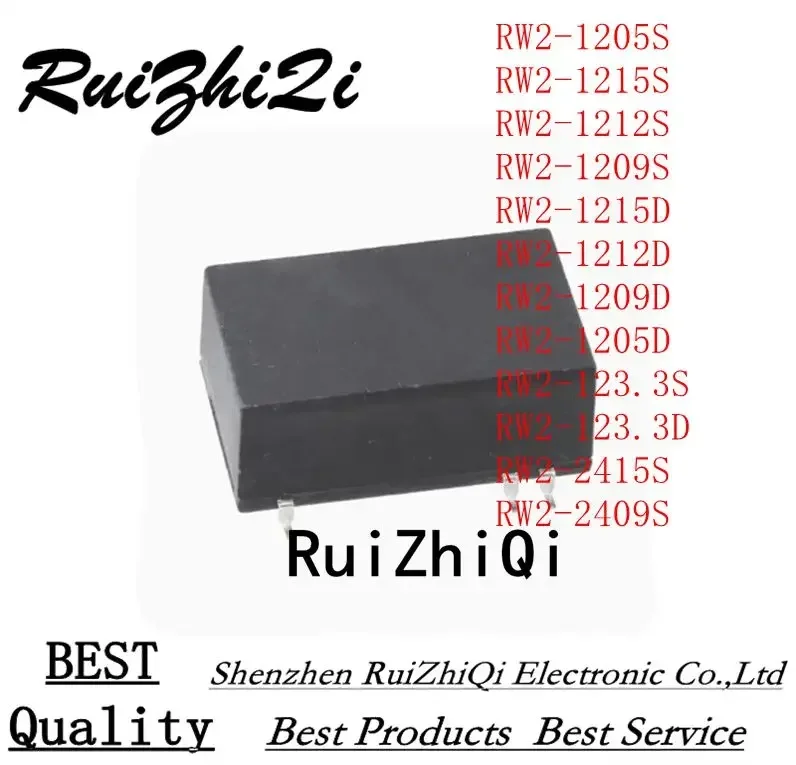 

10 шт./лот RW2-1205S RW2-1215S RW2-1212S RW2-1209S RW2-1215D RW2-1212D RW2-1209D RW2-1205D RW2-123.3S RW2-123.3D RW2-2415S
