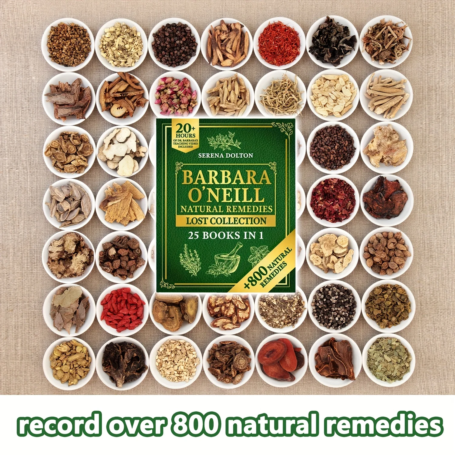 Barbara O'Neill'S Collection of Forgotten Natural Remedies Serves As a Comprehensive Guide to Holistic Wellness,