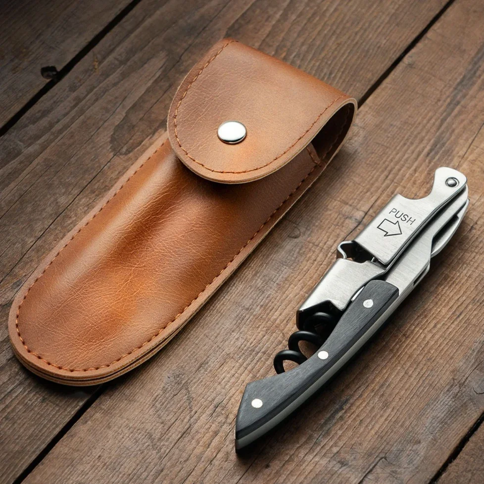 

Wine Bottle Opener Custom Text Multifunctional Laser Name Date Seahorse Knife Wedding Gift Personalized Logo Beer Screwdriver