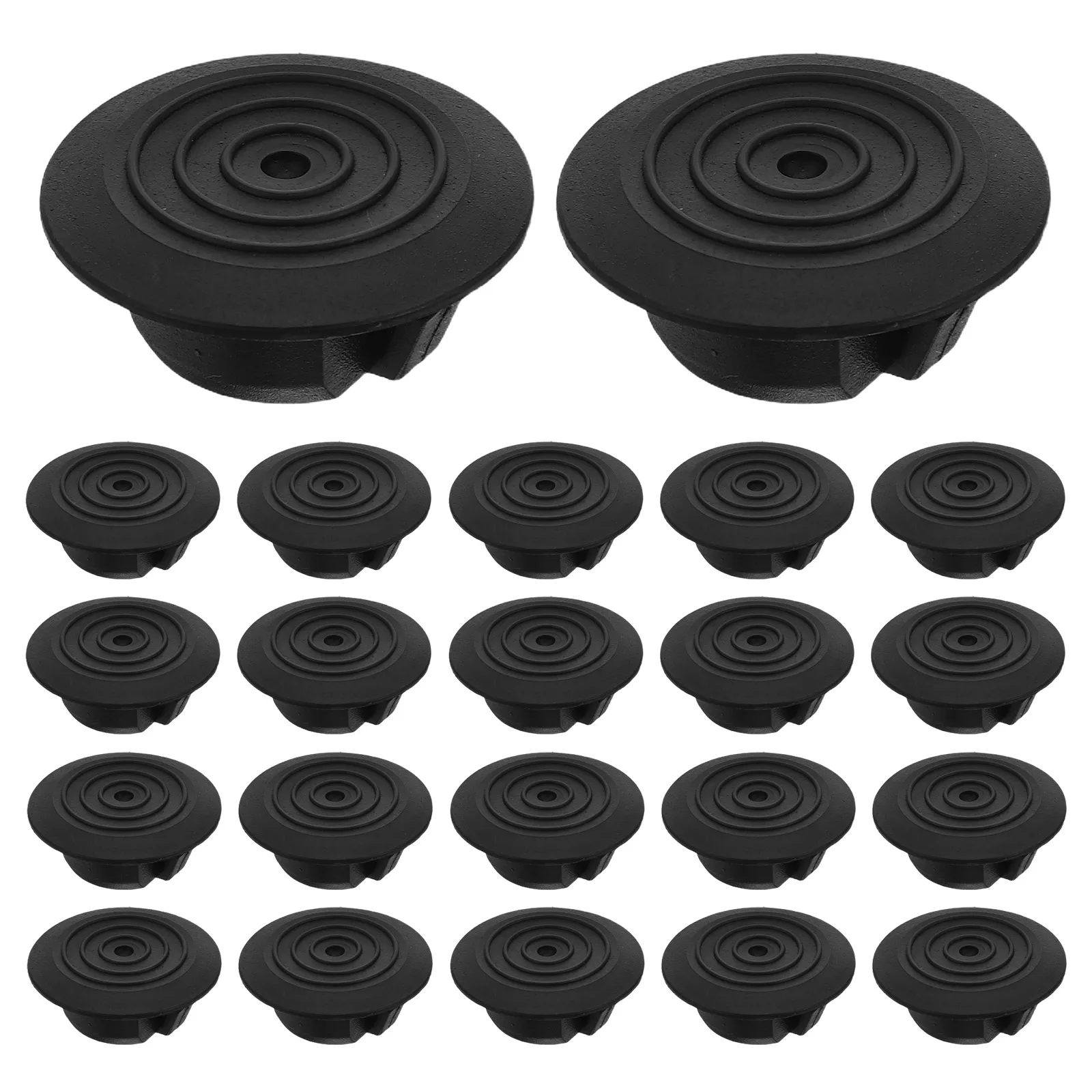 

100pcs Vehicle Side Skirt Trim Plug Plastic Flush Mount Hole Cover Drain Cap For Easy Install Long Lasting Replacement