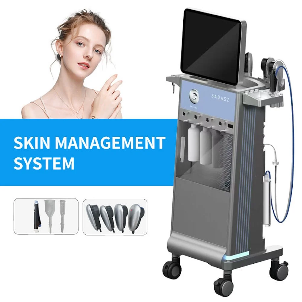 3 in 1 Original Hydro Aqua Peel Facial 2025 Medical Grade Blackhead Removal Dermabrasion Vacuum Serum for Beauty Salon
