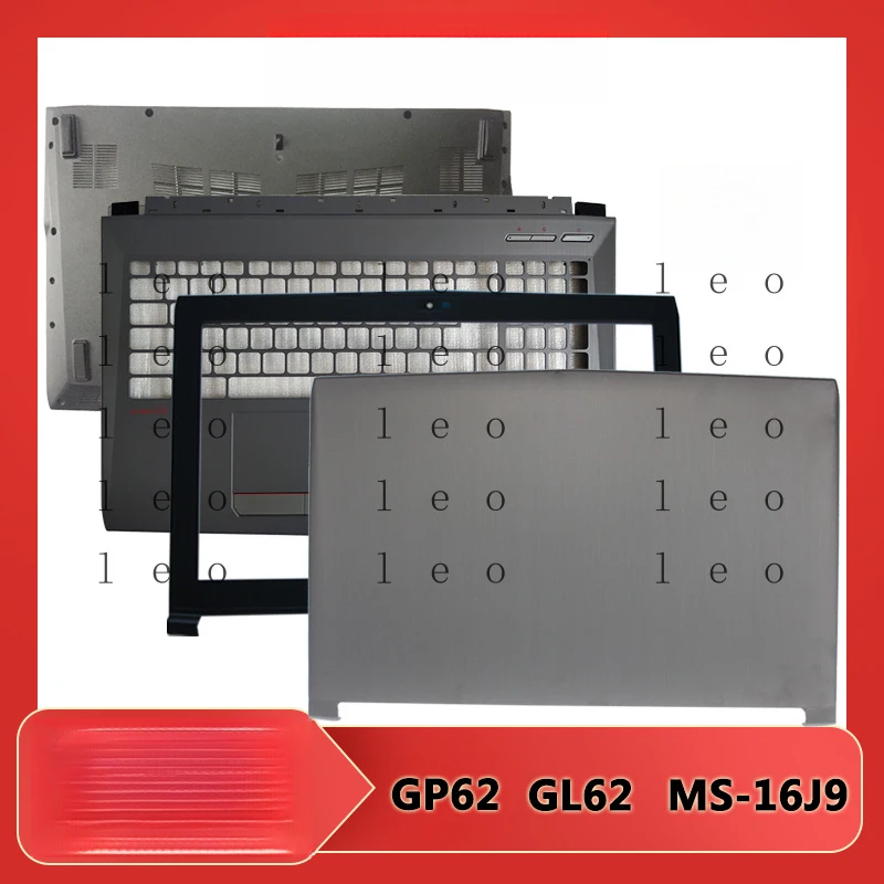 

Suitable for MSI GP62 MS-16J9 J5 JB GL62 ABCD shell, hinge cover, screen hinge, casing
