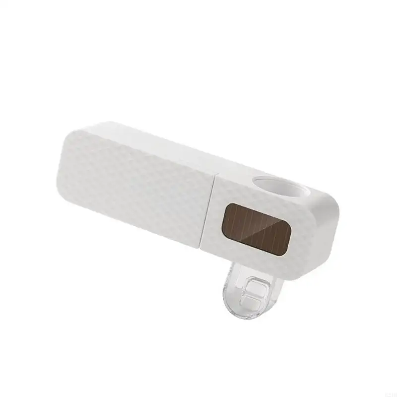 Intelligent Toothbrush Stand and Toothpaste Dispensing Organizers with 400mAh Charging and Adhesive Wall Installation 