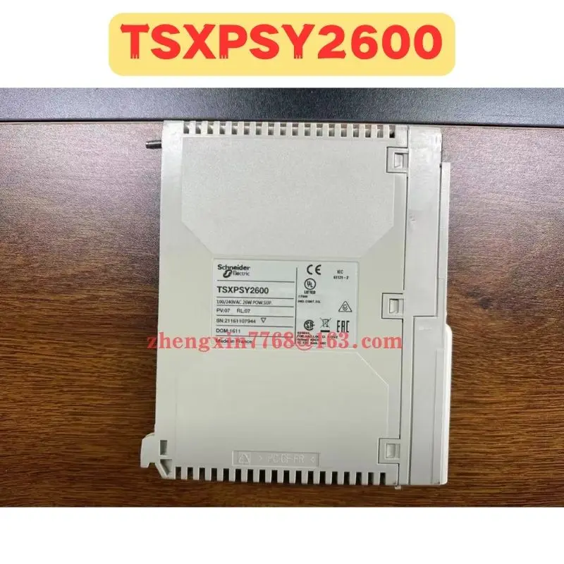 

Used Power Module TSXPSY2600 Normal Function Tested OK