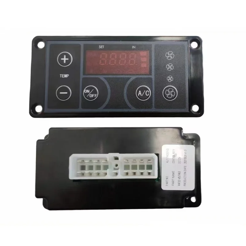 XCMG excavator LOVOL 60 air conditioning control panel Lingong LiuGong Heavy Industry Ward KJ17A001 key switch