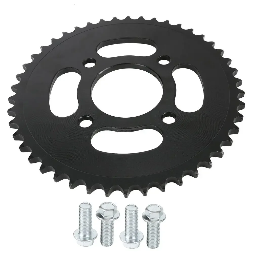 TDPRO 46T 428 Chain Rear Sprocket 46Teeth for GoKart Golf Cart Buggy Taotao Moped Bike