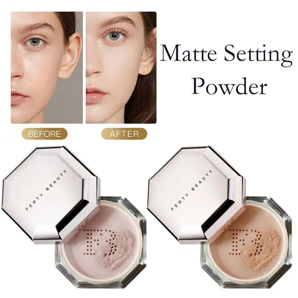 Soft Delicate Invisible Pores Transparent Long lasting Loose Powder Setting Powder Make Makeup Look More Textured Setting Powder