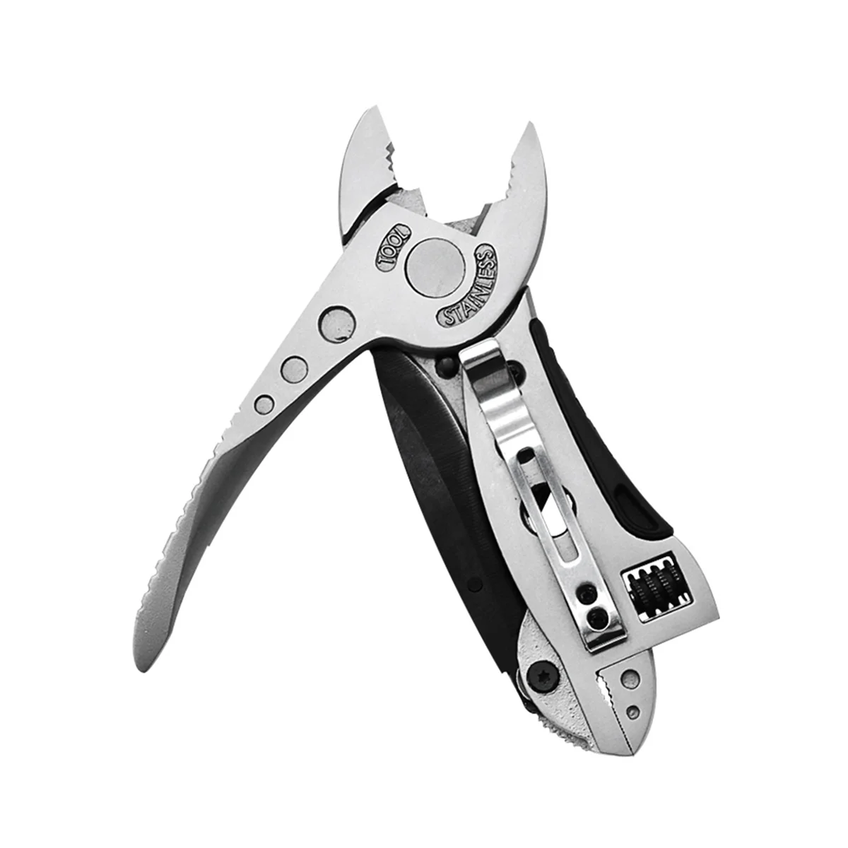 Портативные многофункциональные плоскогубцы для гаечных ключей многоцелевой инструмент плоскогубцы складной небольшой гаечный Ключ Комбинация инструментов