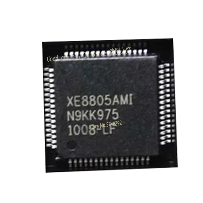 

1PCS/LOT XE8805AMI028LF XE8805AMI 8-bit microcontroller QFP64 100% new imported original