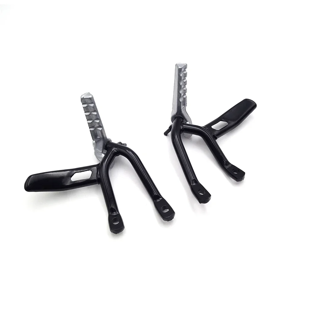 OTOM Motorcycle Accessories Rear Footrest Assembly Passenger Foot Pegs Pedals For YAMAHA Tricker XG250 2004-2018 Pit Dirt Bikes
