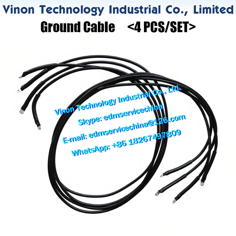 A660-8006-T570-L800RO, A660-8006-T570 # L800RO, A660-8006-T570-L800R0, A6608006T570 Fanu c W2 Stromkabel, ein Set mit 4 Stück/5 Stück/6 Stück – Detail 1